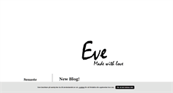Desktop Screenshot of evelinakarlssons.blogg.se