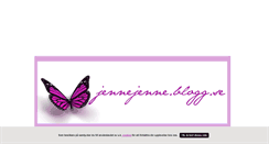 Desktop Screenshot of jennejenne.blogg.se