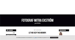 Desktop Screenshot of mitraekstrom.blogg.se