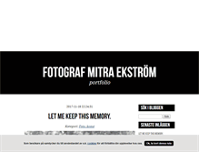 Tablet Screenshot of mitraekstrom.blogg.se