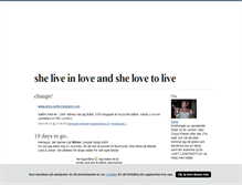 Tablet Screenshot of elinasofie.blogg.se