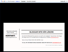 Tablet Screenshot of dajeroma.blogg.se