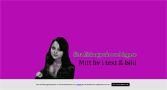 Desktop Screenshot of litenflickaayouknow.blogg.se