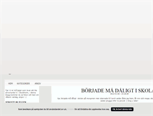 Tablet Screenshot of filiamaria.blogg.se