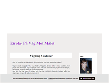 Tablet Screenshot of eirola.blogg.se