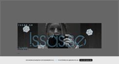 Desktop Screenshot of issaslife.blogg.se