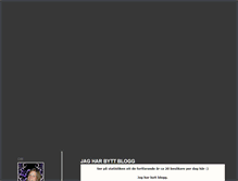 Tablet Screenshot of emilyhallgren.blogg.se
