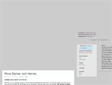 Tablet Screenshot of behindtheink.blogg.se