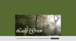Desktop Screenshot of ladygreen.blogg.se