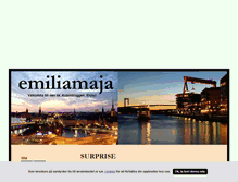 Tablet Screenshot of emiliamaja.blogg.se