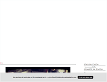 Tablet Screenshot of efever.blogg.se