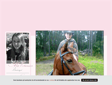 Tablet Screenshot of ponnybrudern.blogg.se