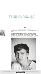 Mobile Screenshot of ellir.blogg.se
