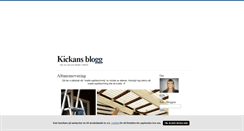 Desktop Screenshot of kickanpersson.blogg.se