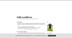 Desktop Screenshot of hollywooddivan.blogg.se