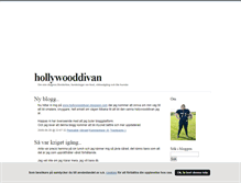 Tablet Screenshot of hollywooddivan.blogg.se