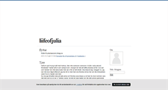 Desktop Screenshot of liifeofjulia.blogg.se