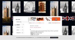 Desktop Screenshot of fallulah.blogg.se