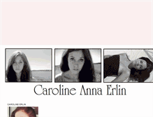 Tablet Screenshot of carolineerlin.blogg.se