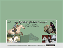 Tablet Screenshot of fyrabenochsvans.blogg.se