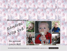 Tablet Screenshot of frusandrasjoberg.blogg.se