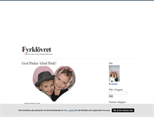 Tablet Screenshot of fyrklovret.blogg.se