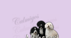 Desktop Screenshot of calmigos.blogg.se