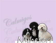 Tablet Screenshot of calmigos.blogg.se