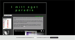 Desktop Screenshot of imittegetparadis.blogg.se