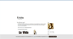 Desktop Screenshot of ericita.blogg.se
