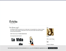 Tablet Screenshot of ericita.blogg.se