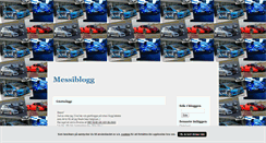 Desktop Screenshot of messiblogg.blogg.se