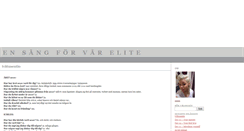 Desktop Screenshot of annaelite.blogg.se