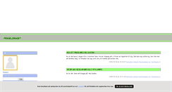Desktop Screenshot of penseldraget.blogg.se