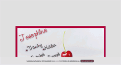 Desktop Screenshot of josephine.blogg.se