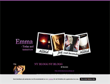 Tablet Screenshot of eemmakat.blogg.se