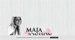 Desktop Screenshot of majut.blogg.se