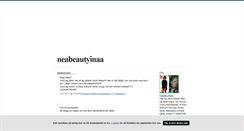 Desktop Screenshot of neabeautyinaa.blogg.se