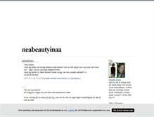 Tablet Screenshot of neabeautyinaa.blogg.se