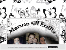 Tablet Screenshot of minemilio.blogg.se