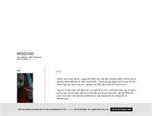 Tablet Screenshot of missosd.blogg.se