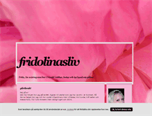 Tablet Screenshot of fridolinasliv.blogg.se