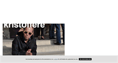 Desktop Screenshot of kristoffere.blogg.se