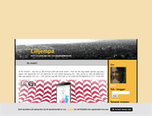 Tablet Screenshot of lilljempa.blogg.se