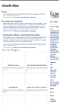 Mobile Screenshot of clandestino.blogg.se