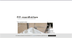 Desktop Screenshot of ivfresan.blogg.se