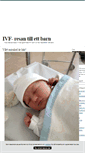 Mobile Screenshot of ivfresan.blogg.se