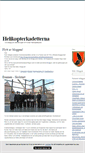 Mobile Screenshot of helikopterkadetterna.blogg.se