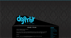 Desktop Screenshot of dejemyr.blogg.se