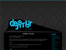 Tablet Screenshot of dejemyr.blogg.se